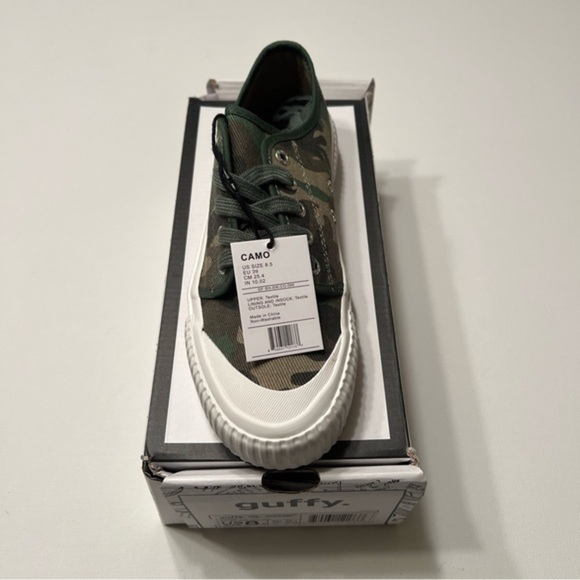 Guffy Shoes - New With Box Guffy's Womens Camo Sneaker Size‎ 8.5 🔥🔥